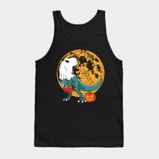 Trex Halloween Tank Top